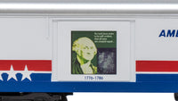 Bachmann HO American Freedom Train Exhibit Car #101 — manufacturer product view 3