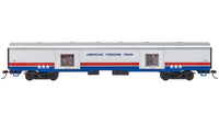 Bachmann HO American Freedom Train Exhibit Car #101 — manufacturer product view 4