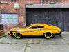 Loose Hot Wheels - 1969 Mercury Cougar Eliminator - Mustard Yellow and Black