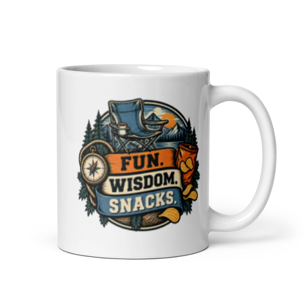 Cool Uncle Department / Fun Wisdom Snacks product mockup