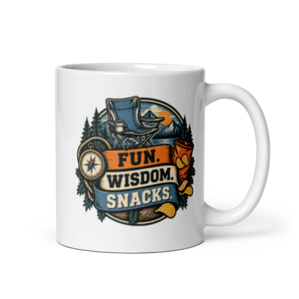 Cool Uncle Department / Fun Wisdom Snacks product mockup