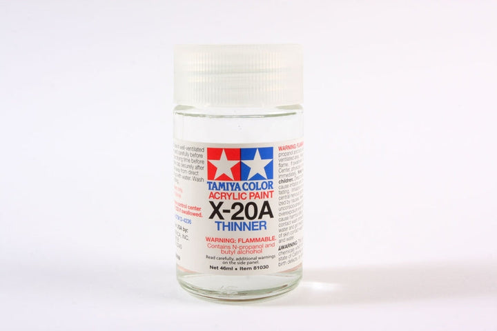 Tamiya Acryl/Poly Thinner X-20A 46Ml – 81030 — exact product reference