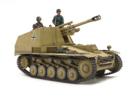Tamiya 1/35 German Self-Propelled Howitzer - 35358 — exact product view 2
