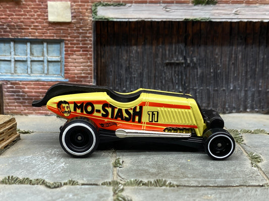 Loose Hot Wheels - Mo-Stash Hot Rod - Yellow