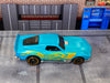 Loose Hot Wheels - BLVD Bruiser - Light Blue with Flames