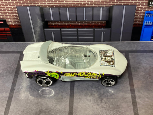 Loose Hot Wheels - Flashfire - White Inter Galactic