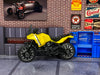 Loose Hot Wheels - Ducati DesertX Motorcycle - Yellow, White and Black