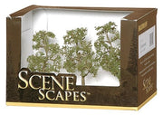 Bachmann SceneScapes Sycamore Trees 3–4 Inches Three-Pack - package view