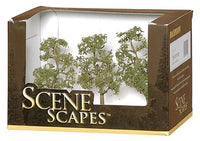 Bachmann SceneScapes Sycamore Trees 3–4 Inches Three-Pack - package view