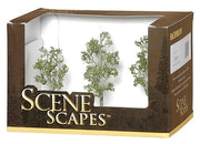 Bachmann SceneScapes Aspen Trees 3–4 Inches Three-Pack - package view