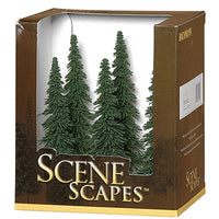 Bachmann SceneScapes Spruce Trees 5–6 Inches Six-Pack - package view