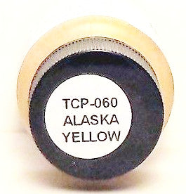 Tru-Color TCP-060 ARR Alaska Railroad Yellow 1 oz – product view 2