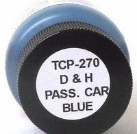 Tru-Color TCP-270 D&H Delaware & Hudson Passenger Car Blue 1 oz – product view 2