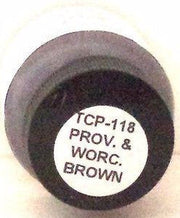 Tru-Color TCP-118 P&W Providence & Worcester Brown 1 oz – product view 2