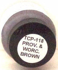 Tru-Color TCP-118 P&W Providence & Worcester Brown 1 oz – product view 2