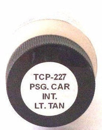 Tru-Color TCP-227 Passenger Car Interior Light Tan 1 oz – product view 2