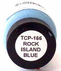 Tru-Color TCP-166 CRI&P Rock Island "Bankrupcy" Blue 1 oz – product view 2