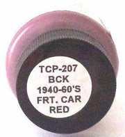 Tru-Color TCP-207 BCK Buffalo Creek Freight Car Red 1 oz – product view 2