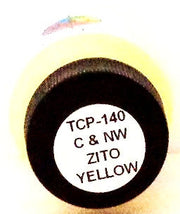 Tru-Color TCP-140 CNW Chicago Northwestern Zito Yellow 1 oz – product view 2