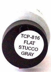 Tru-Color TCP-816 Flat Stucco Gray 1 oz – product view 2
