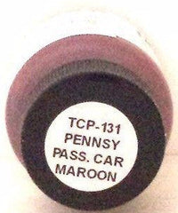 Tru-Color TCP-131 PRR Pennsylvania Passenger Maroon 1 oz – product view 2