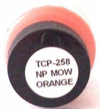 Tru-Color TCP-258 NP Northern Pacific MOW Maintenance of Way Orange 1 oz Paint – product view 2