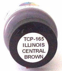 Tru-Color TCP-165 IC Illinois Central Brown 1 oz – product view 2
