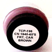 Tru-Color TCP-196 CN Canadian National Freight Car Brown 1 oz – product view 2