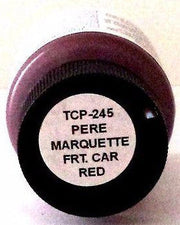 Tru-Color TCP-245 PM Pere Marquette Freight Car Red 1 oz – product view 2