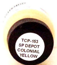 Tru-Color TCP-153 SP Southern Pacific Colonial Yellow 1 oz – product view 2