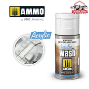 Ammo Mig Neutral Grey Acrylic Wash — exact product view