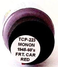 Tru-Color TCP-223 CIL/MON Monon Freight Car Red 1 oz – product view 2