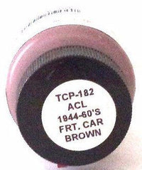 Tru-Color TCP-182 ACL Atlantic Coast Line Freight Car Brown 1 oz – product view 2