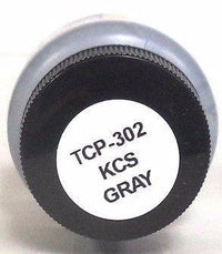 Tru-Color TCP-302 KCS Kansas City Southern Gray 1 oz Acrylic – product view 2