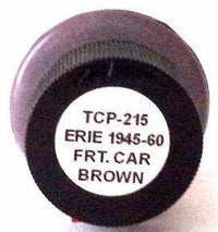 Tru-Color TCP-215 Erie Freight Car Brown 1 oz – product view 2