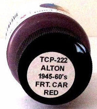 Tru-Color TCP-222 C&A Alton Route Freight Car Red 1 oz – product view 2