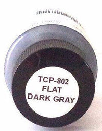 Tru-Color TCP-802 Flat Dark Gray 1 oz – product view 2