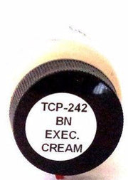 Tru-Color TCP-242 BN Burlington Northern Executive Creme 1 oz Paint – product view 2