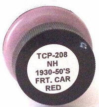 Tru-Color TCP-208 NH New Haven Freight Car Red 1 oz – product view 2