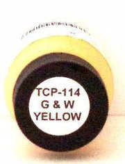Tru-Color TCP-114 G&W Gennessee & Wyoming Yellow 1 oz – product view 2