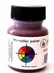 Tru-Color TCP-235 P&LE Pittsburgh & Lake Erie Freight Car Red 1 oz