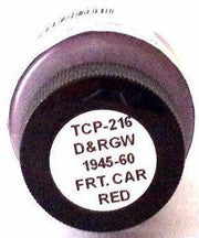Tru-Color TCP-216 D&RGW Rio Grande Freight Car Red 1 oz – product view 2