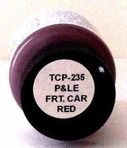 Tru-Color TCP-235 P&LE Pittsburgh & Lake Erie Freight Car Red 1 oz – product view 2