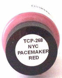 Tru-Color TCP-268 NYC New York Central Pacemaker Red 1 oz – product view 2