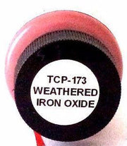 Tru-Color TCP-173 Flat Weathered Iron Oxide/Dark Rust 1 oz – product view 2