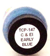 Tru-Color TCP-147 C&EI Chicago & Eastern Illinois Early Blue 1 oz Paint – product view 2