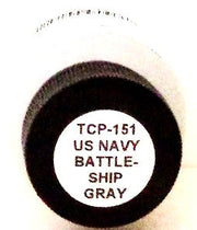 Tru-Color TCP-151 US Navy Battleship Gray 1 oz – product view 2