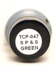 Tru-Color TCP-047 SP&S Spokane Portland & Seattle Green 1 oz Paint – product view 2