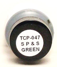 Tru-Color TCP-047 SP&S Spokane Portland & Seattle Green 1 oz Paint – product view 2