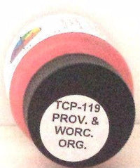Tru-Color TCP-119 P&W Providence & Worcester Orange 1 oz – product view 2